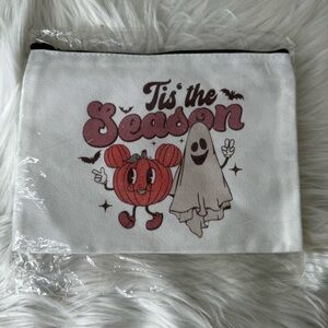 NEW Canvas Cosmetic Pouch